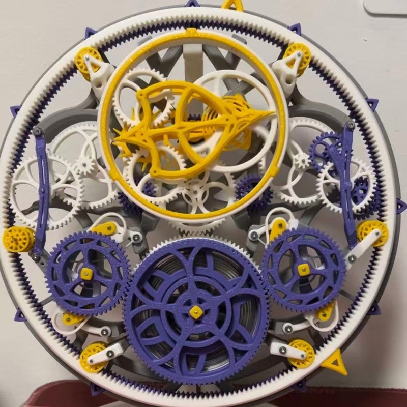 3D Gear Mechanical Model Kit D - Kinetic Kids Education review and price