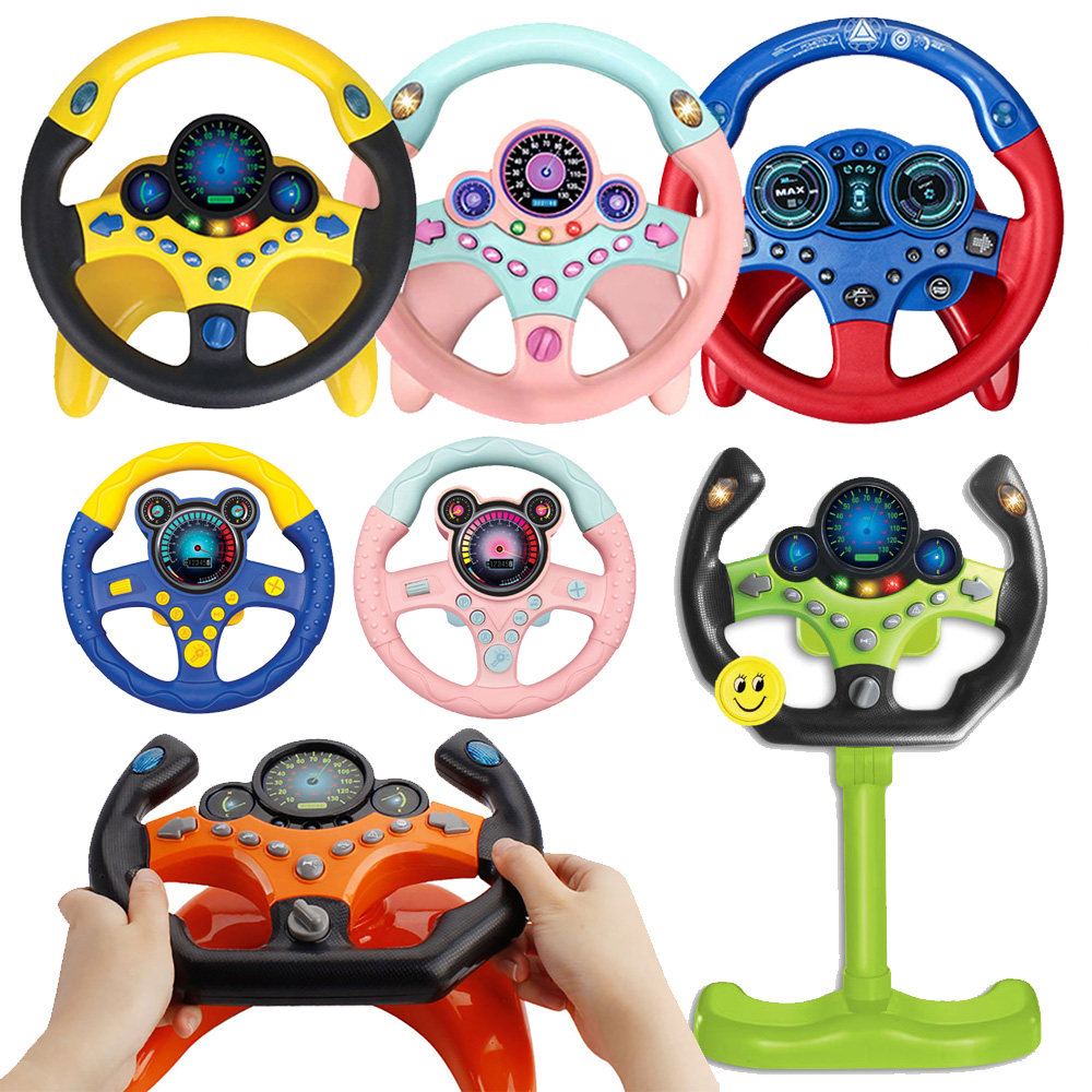 Electric Simulation Steering W - Kids Education Phone review and price