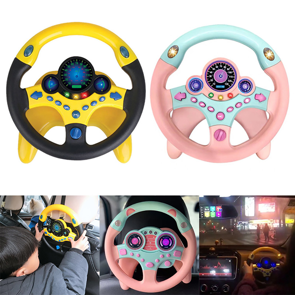 Electric Simulation Steering W - Kids Education Phone review and price