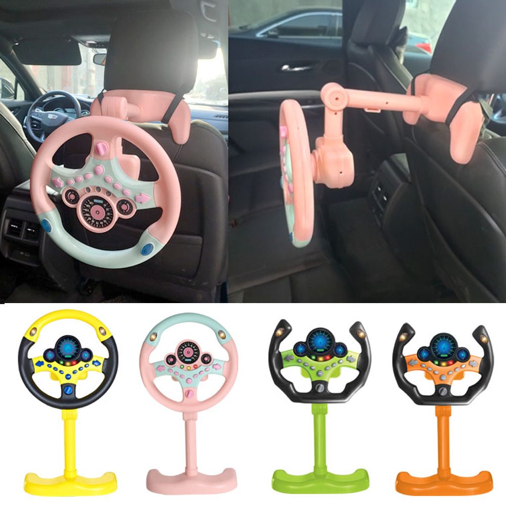 Electric Simulation Steering W - Kids Education Phone review and price