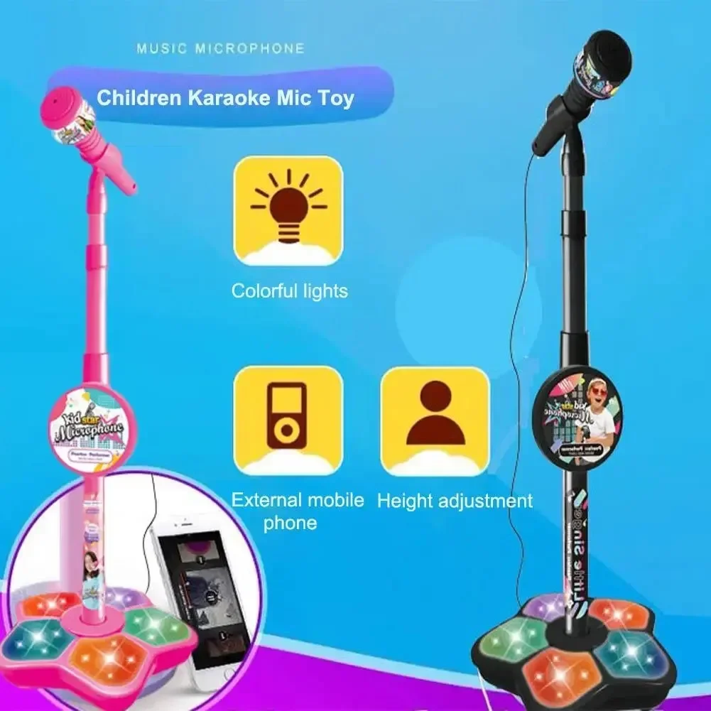 Kids Microphone with Stand Kar - Kids Education Phone review and price
