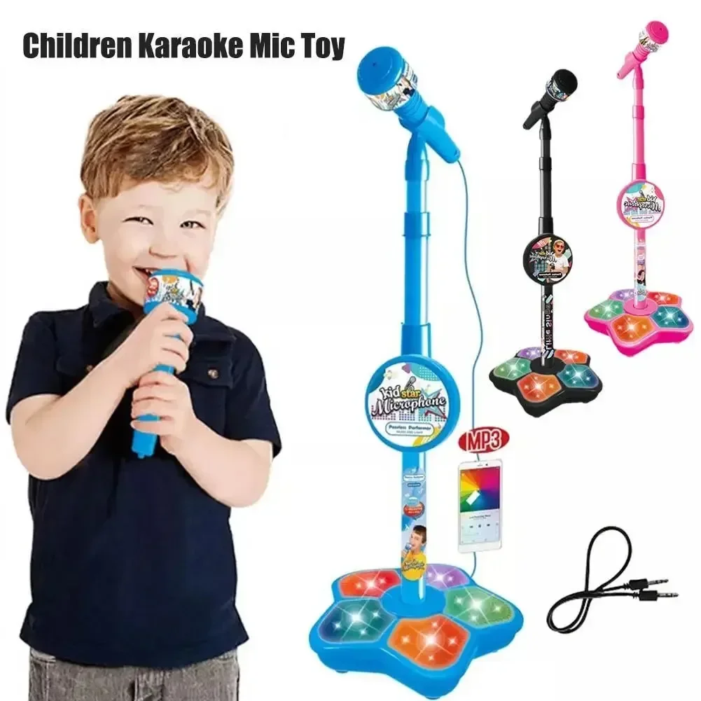 Kids Microphone with Stand Kar - Kids Education Phone review and price