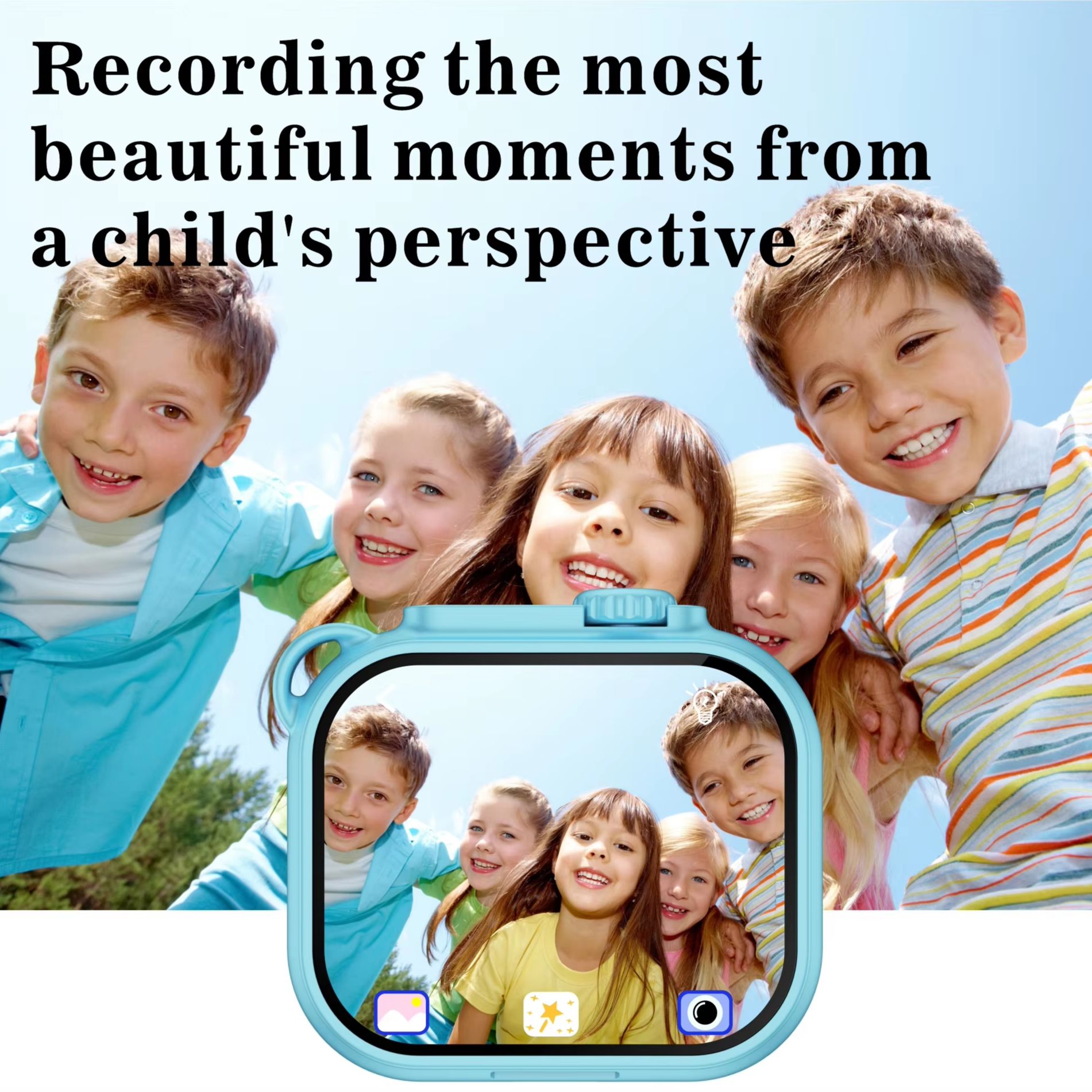 Mini Children's Camera Thumb D - Kids Education Story review and price