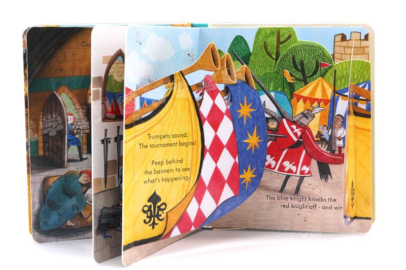 Usborne Peep Inside The Castle - Kids Education Picture review and price