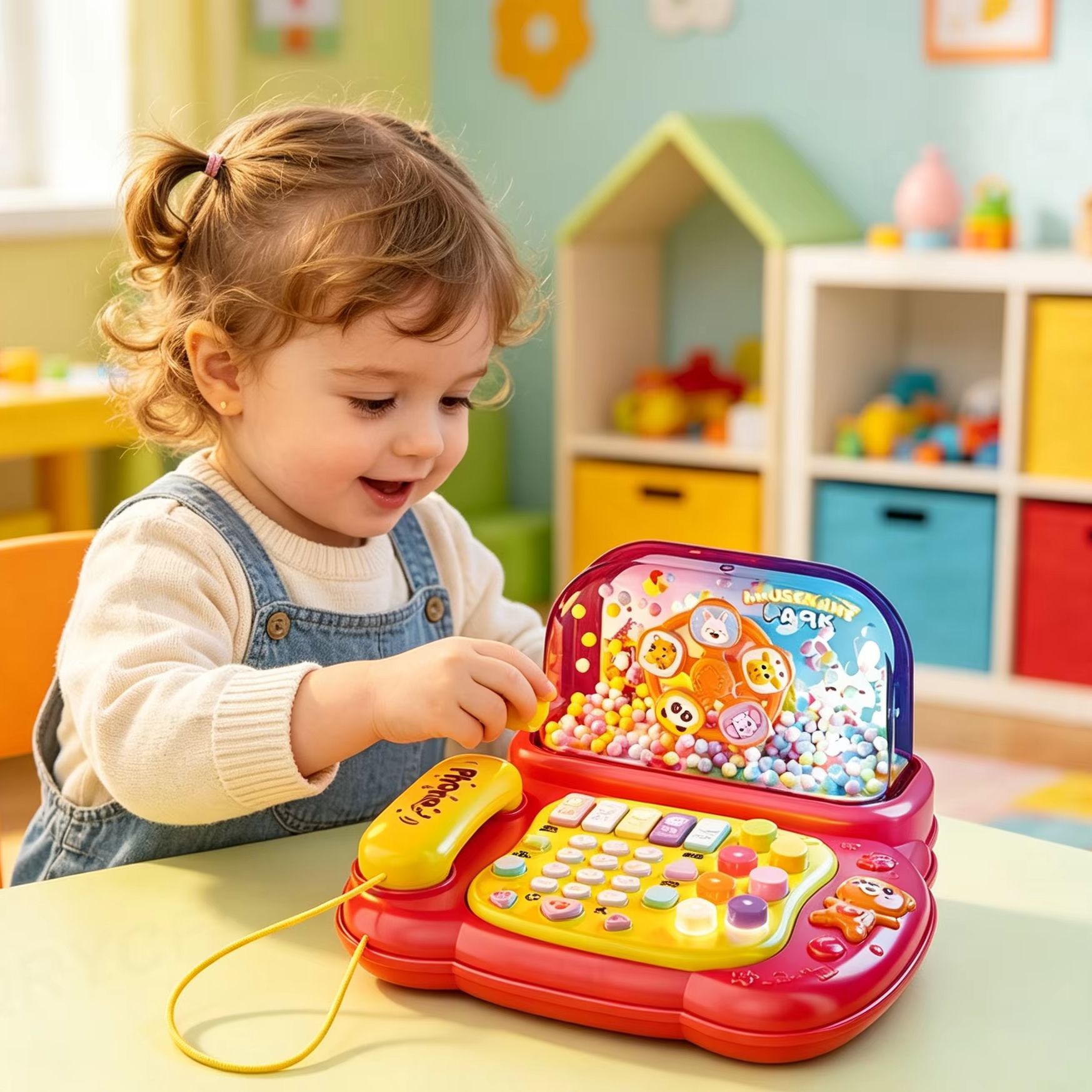 Kids Cartoon Simulation Teleph - Kids Education Phone review and price