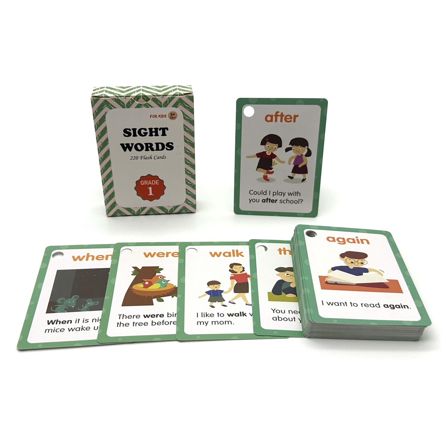 220 Sight Words English Flash  - Sight Word Game review and price