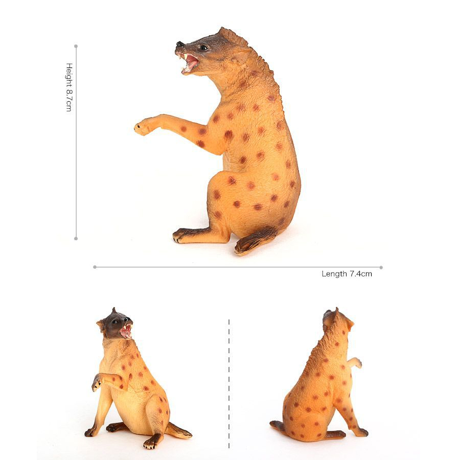 Realistic Plastic Wildlife Hye - Kids Education Picture review and price