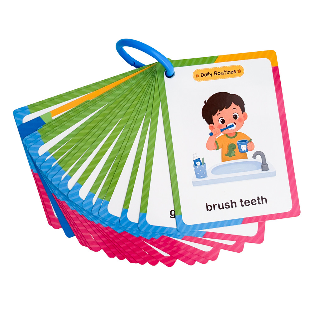 38 Words Daily Routines Learni - Kids Education Words review and price