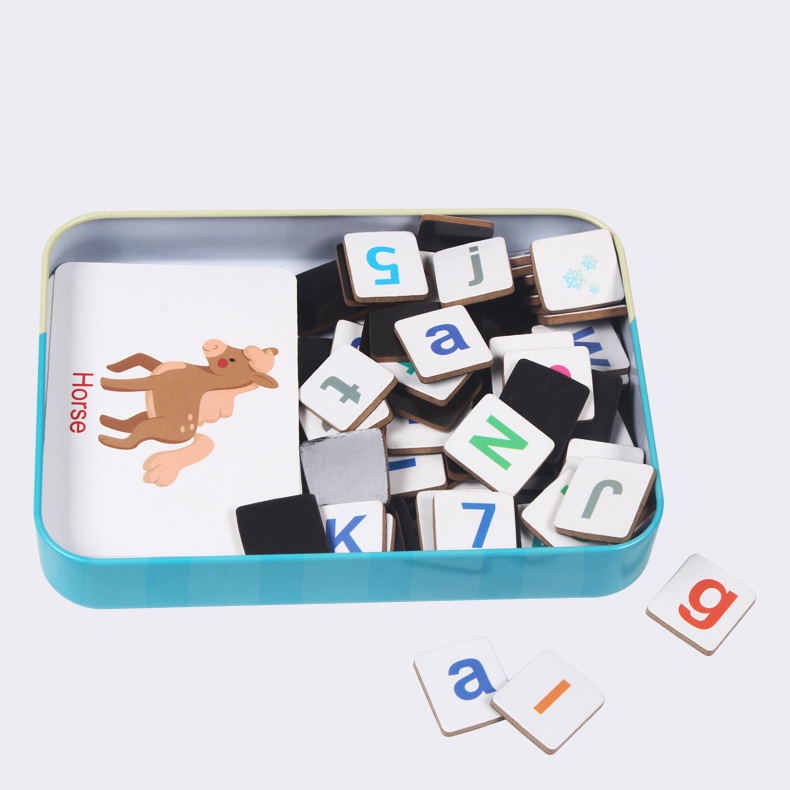 Wooden Puzzle Flash Cards Game - Kids Education Words review and price