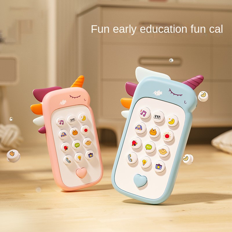 Baby Phone Toy Music Sound Tel - Kids Education Phone review and price