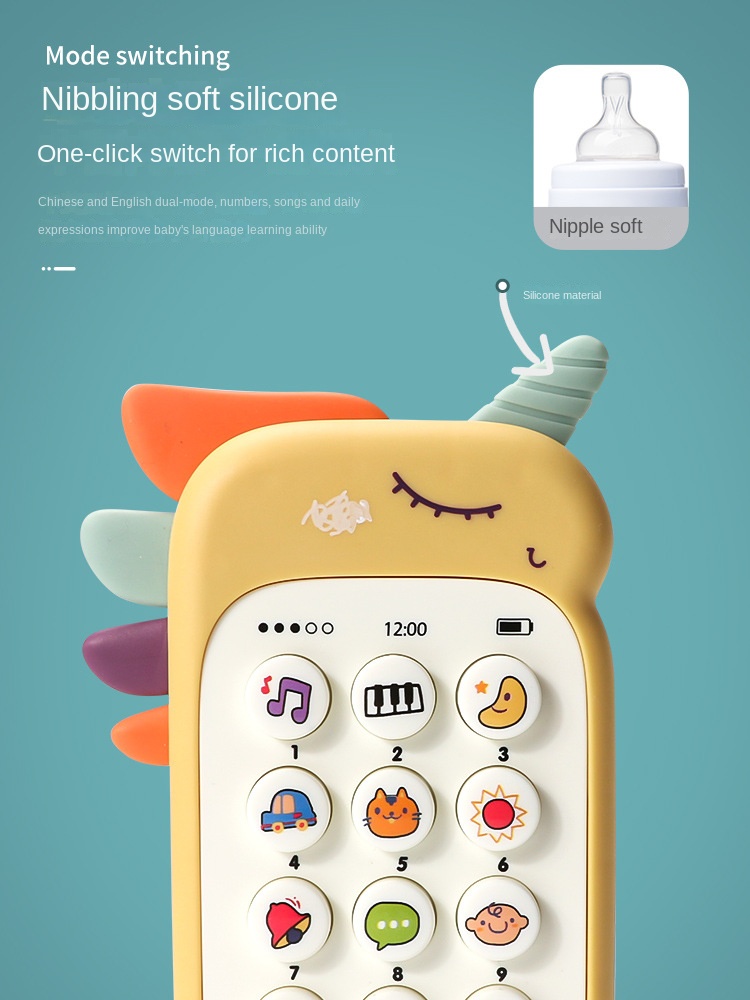 Baby Phone Toy Music Sound Tel - Kids Education Phone review and price