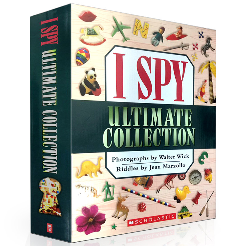10 Books Set I Spy Ultimate Co - Kids Education Picture review and price
