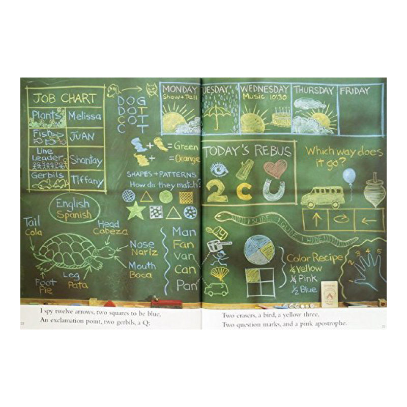 10 Books Set I Spy Ultimate Co - Kids Education Picture review and price