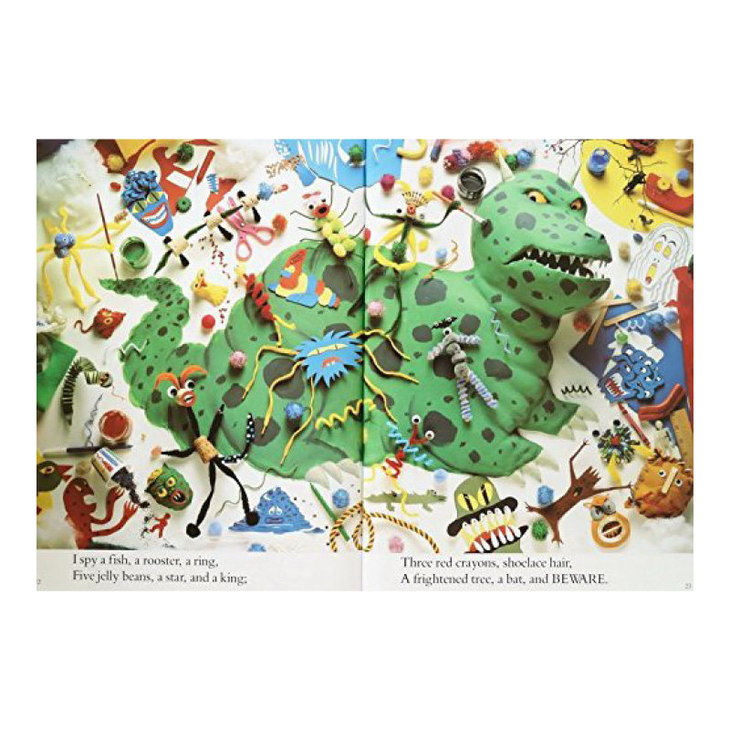10 Books Set I Spy Ultimate Co - Kids Education Picture review and price