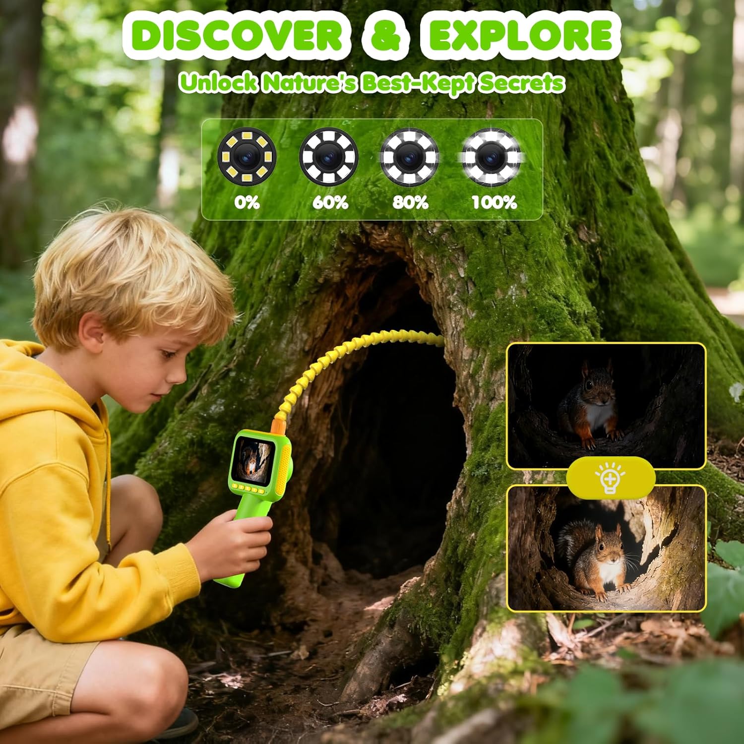 Endoscope for Kids, Borescope  - Kids Education Yes review and price