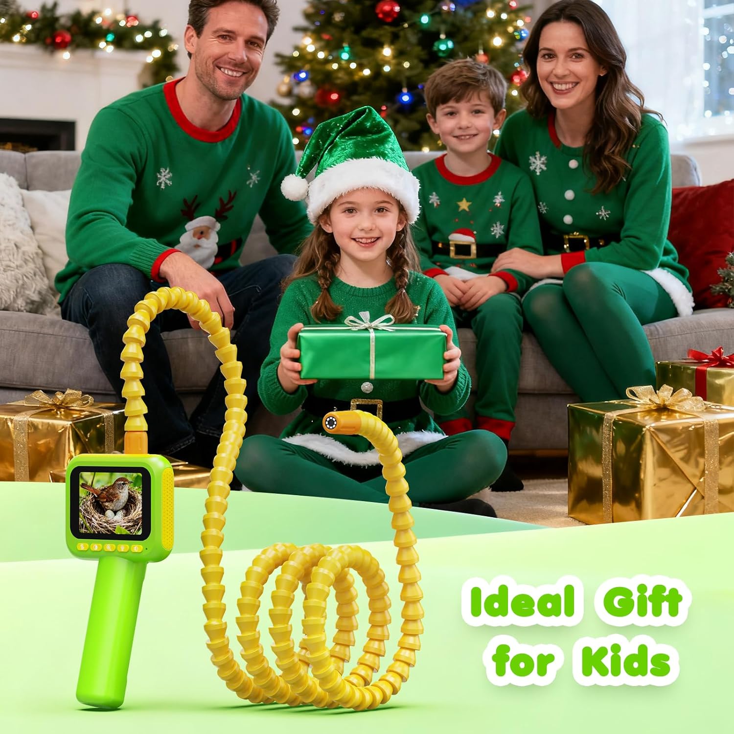 Endoscope for Kids, Borescope  - Kids Education Yes review and price