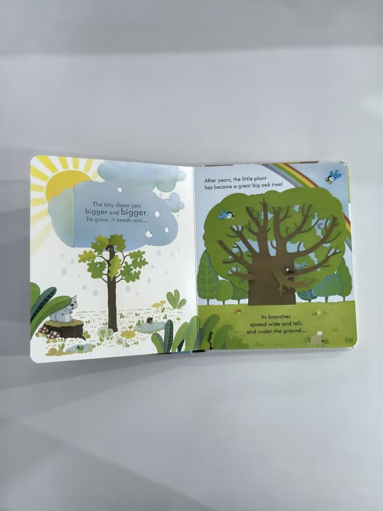 Usborne Peep Inside A Tree 3D  - Kids Education Picture review and price
