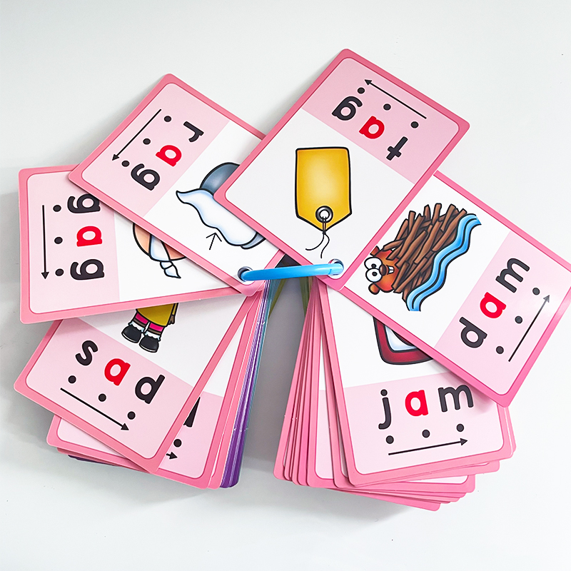 Kids CVC Words Learning Cards  - Kids Education Words review and price