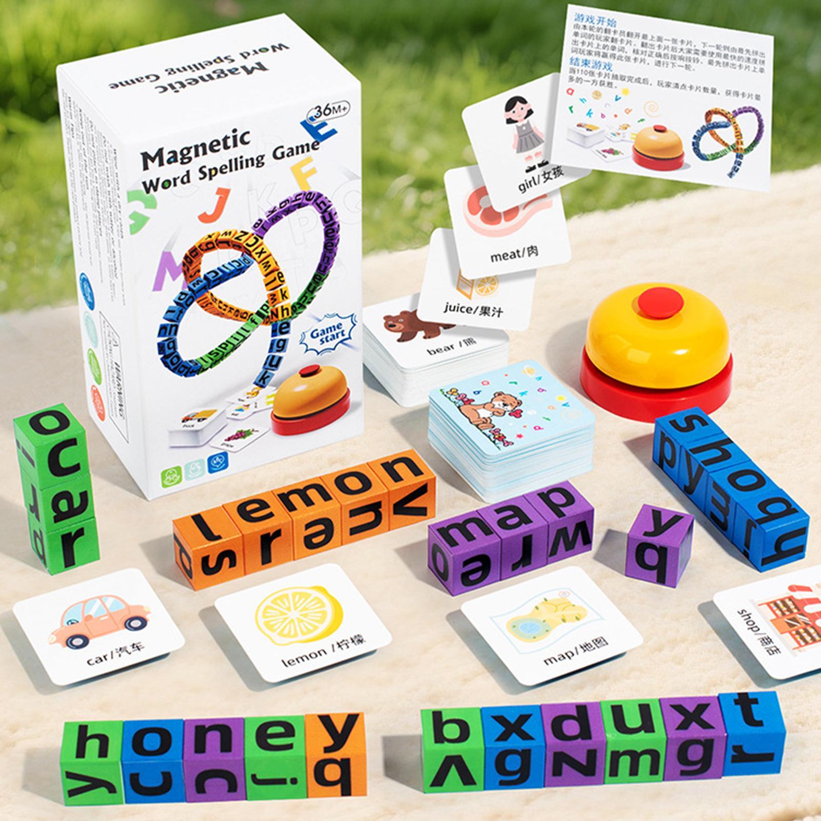 Alphabet Magnets Word Spelling - Sight Word Game review and price