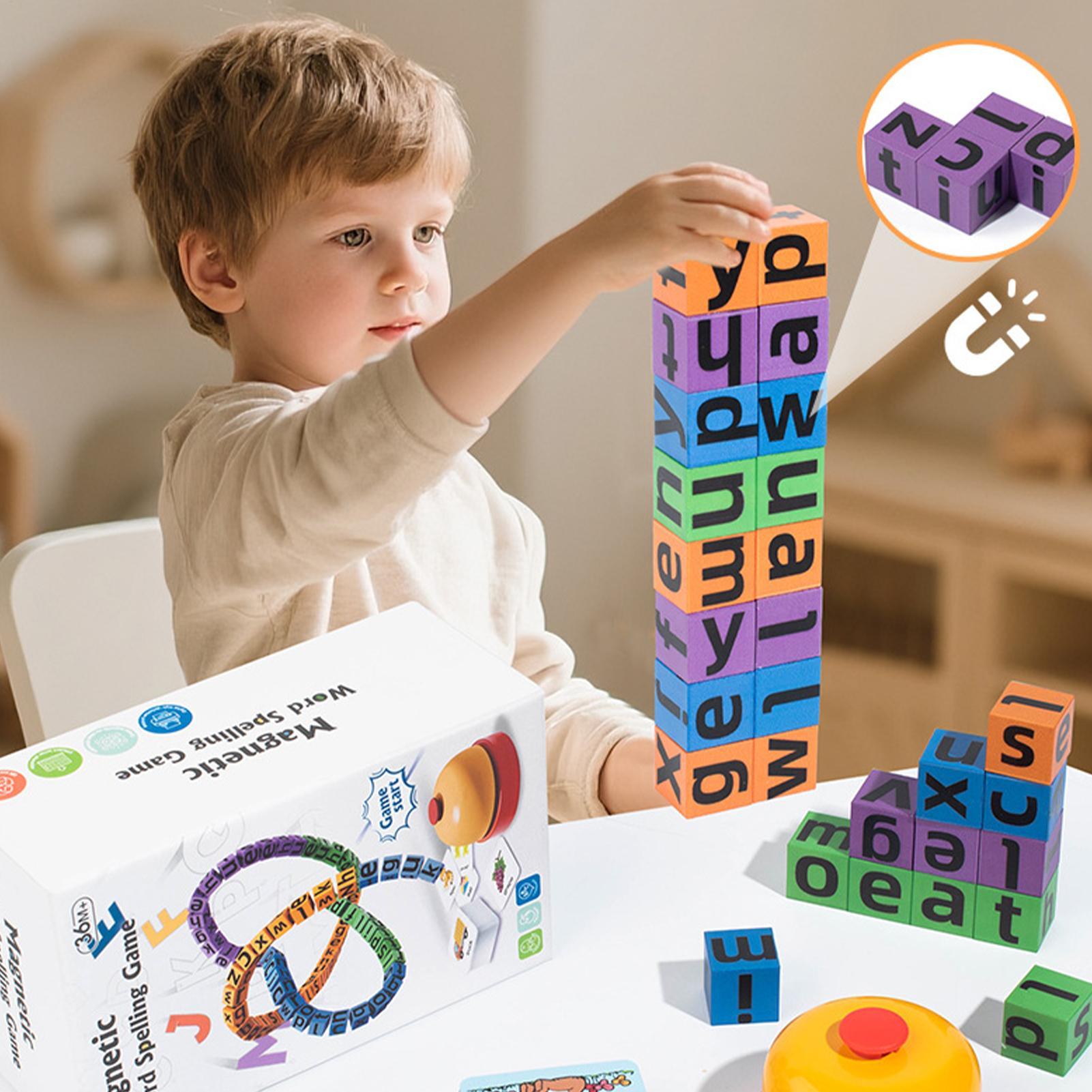 Alphabet Magnets Word Spelling - Sight Word Game review and price