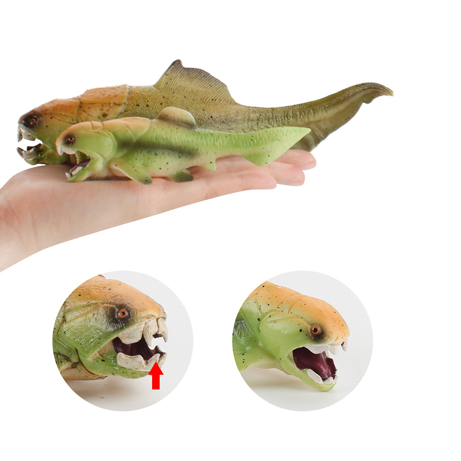 Realistic Dunkleosteus Ophthal - Kids Education Picture review and price