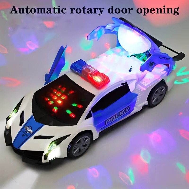 360° Rotating Police Car Toy w - Kids Education Phone review and price
