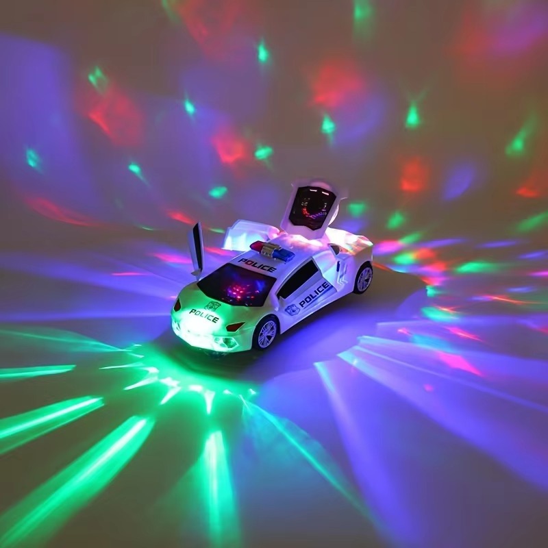 360° Rotating Police Car Toy w - Kids Education Phone review and price