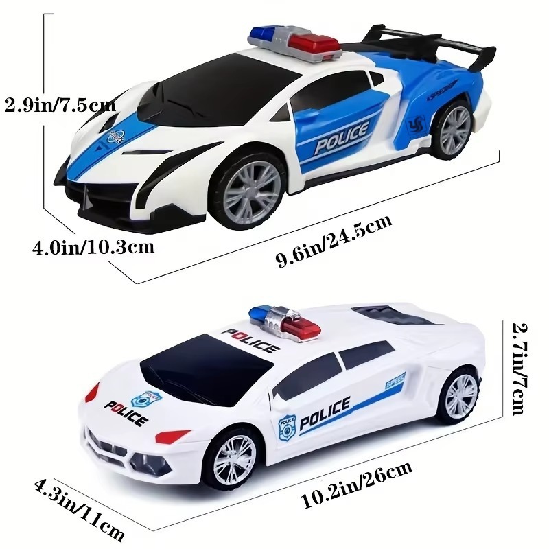 360° Rotating Police Car Toy w - Kids Education Phone review and price