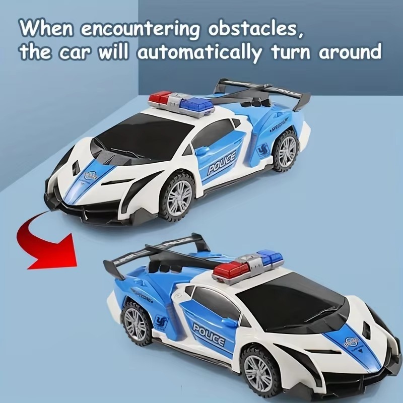 360° Rotating Police Car Toy w - Kids Education Phone review and price