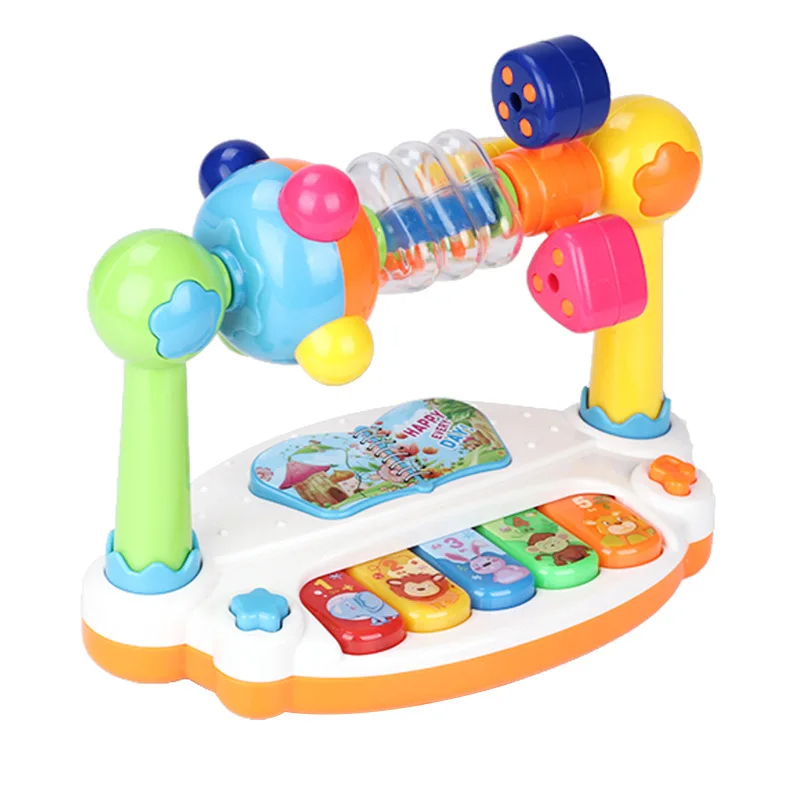 Baby Piano Toys Kids Rotating  - Kids Education Phone review and price