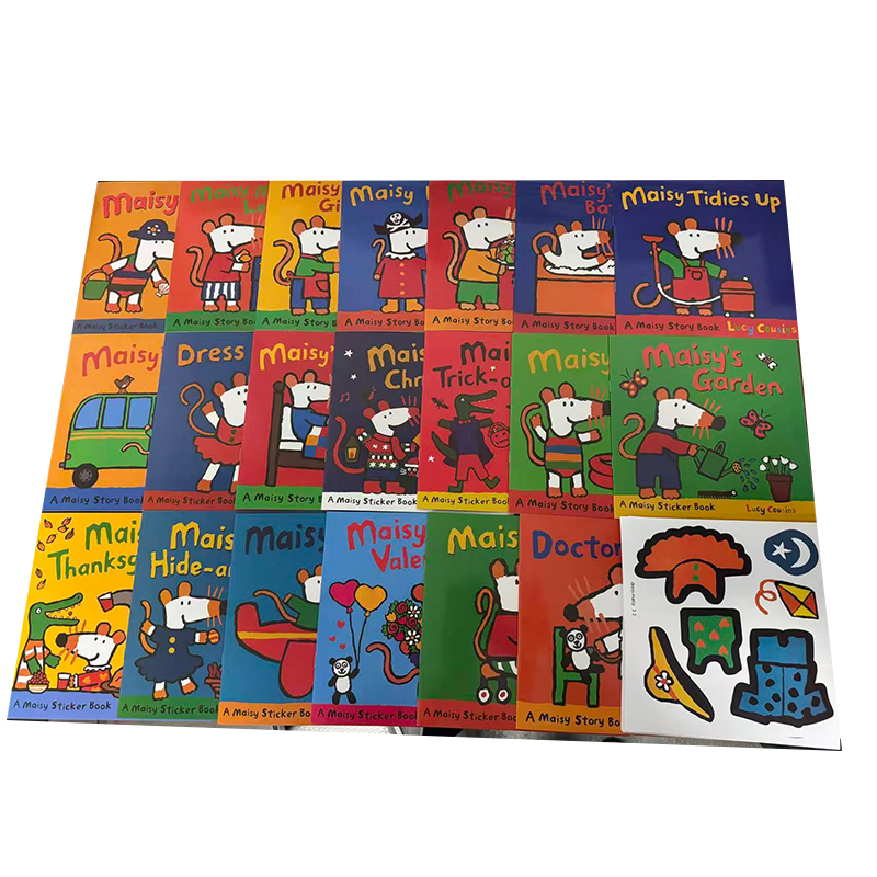 Maisy Mouse Lucy Cousins Story - Kids Education Picture review and price