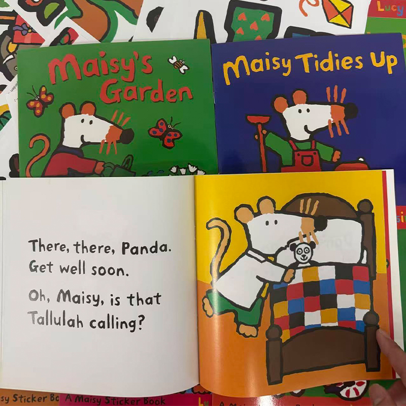 Maisy Mouse Lucy Cousins Story - Kids Education Picture review and price
