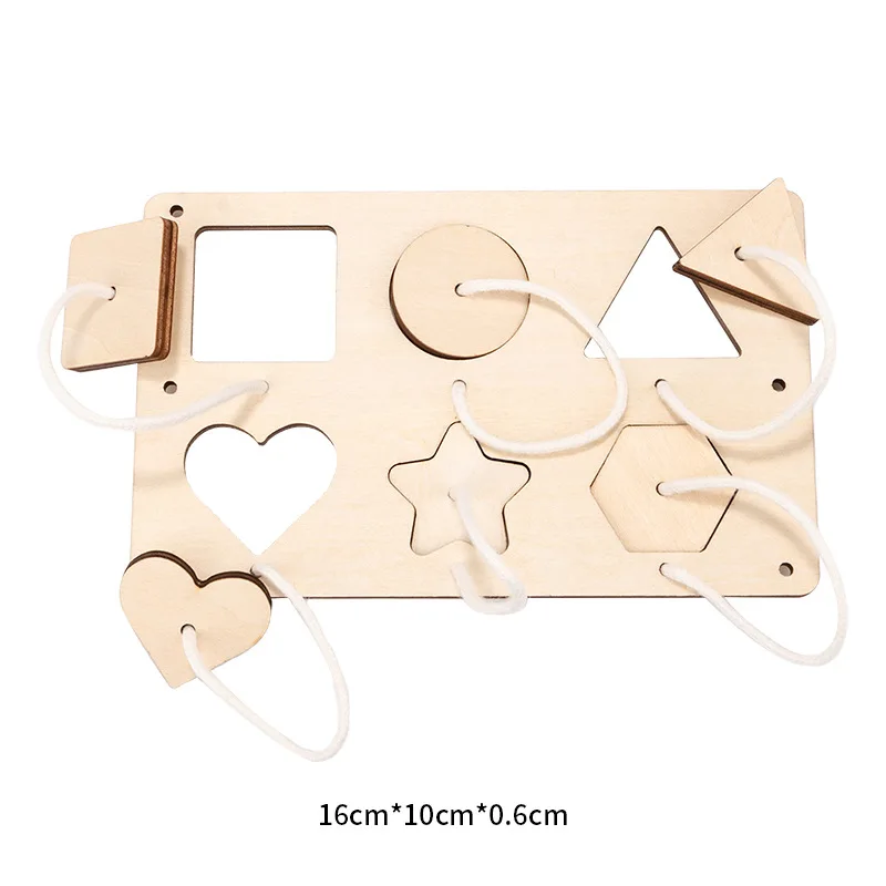 Montessori Busy Board DIY Wood - Kids Education Usa review and price