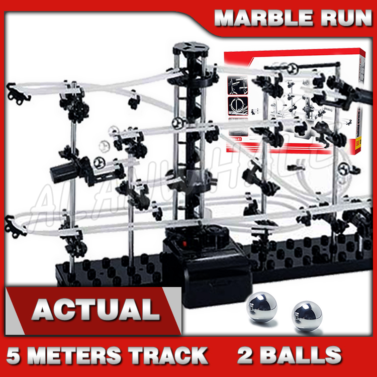 550cm Rail Level 2 Marble Run  - Kinetic Kids Education review and price