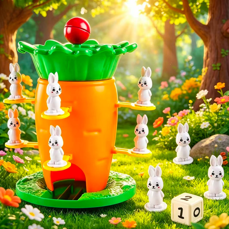 NEW Kids Carrot Balance Tree F - Sight Word Game review and price
