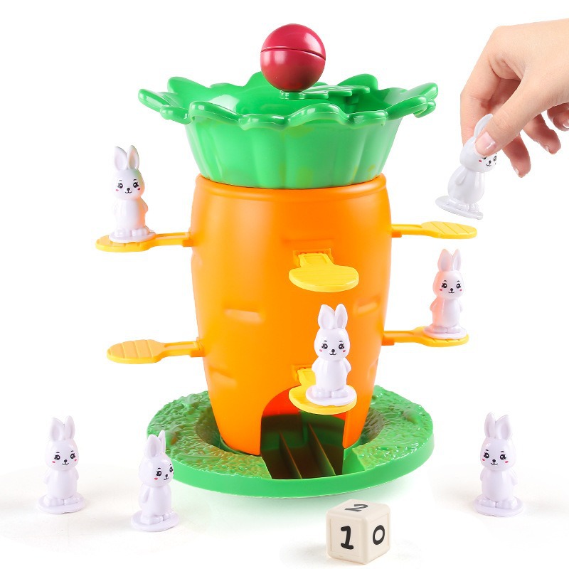 NEW Kids Carrot Balance Tree F - Sight Word Game review and price