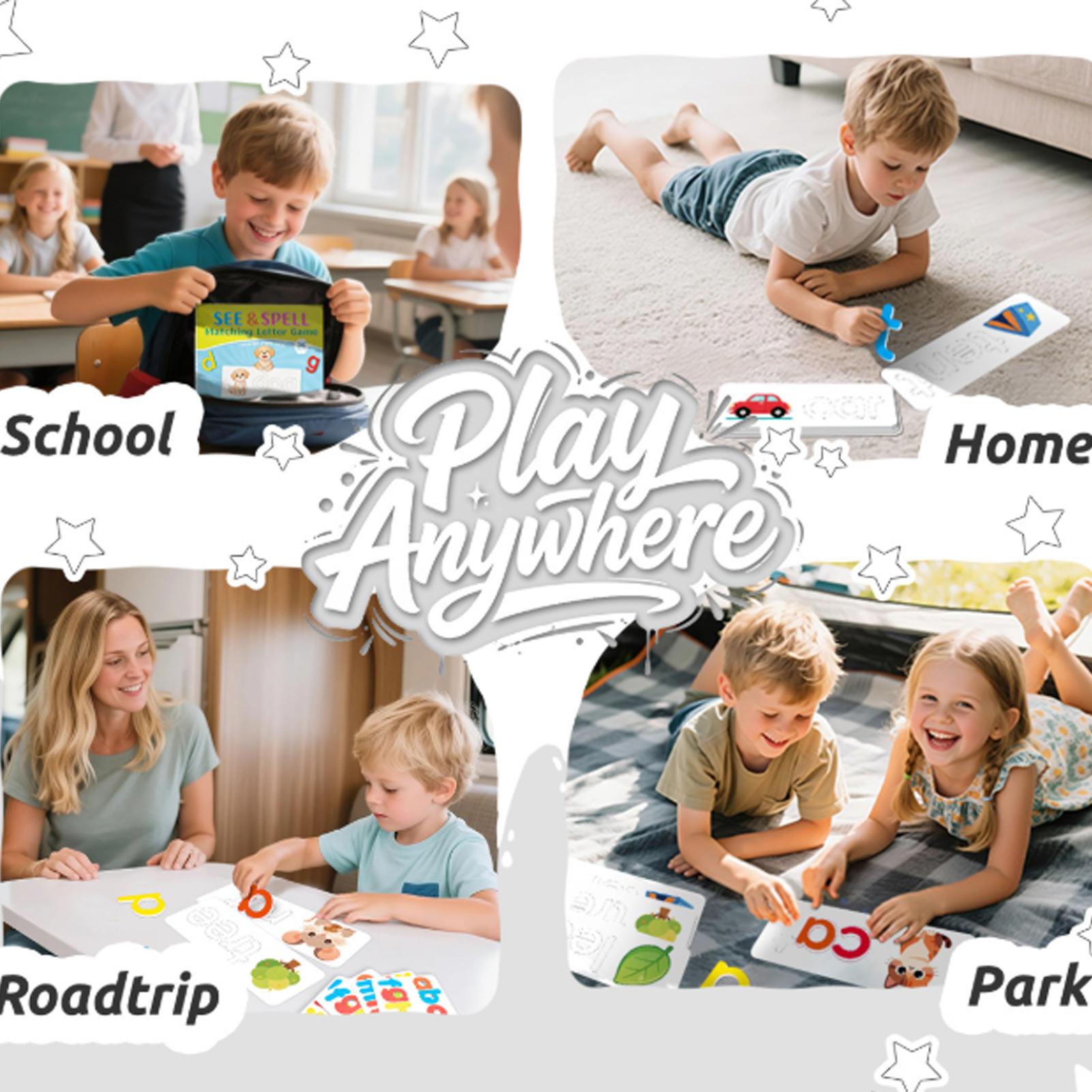Letter Matching Game Alphabet  - Kids Education Words review and price