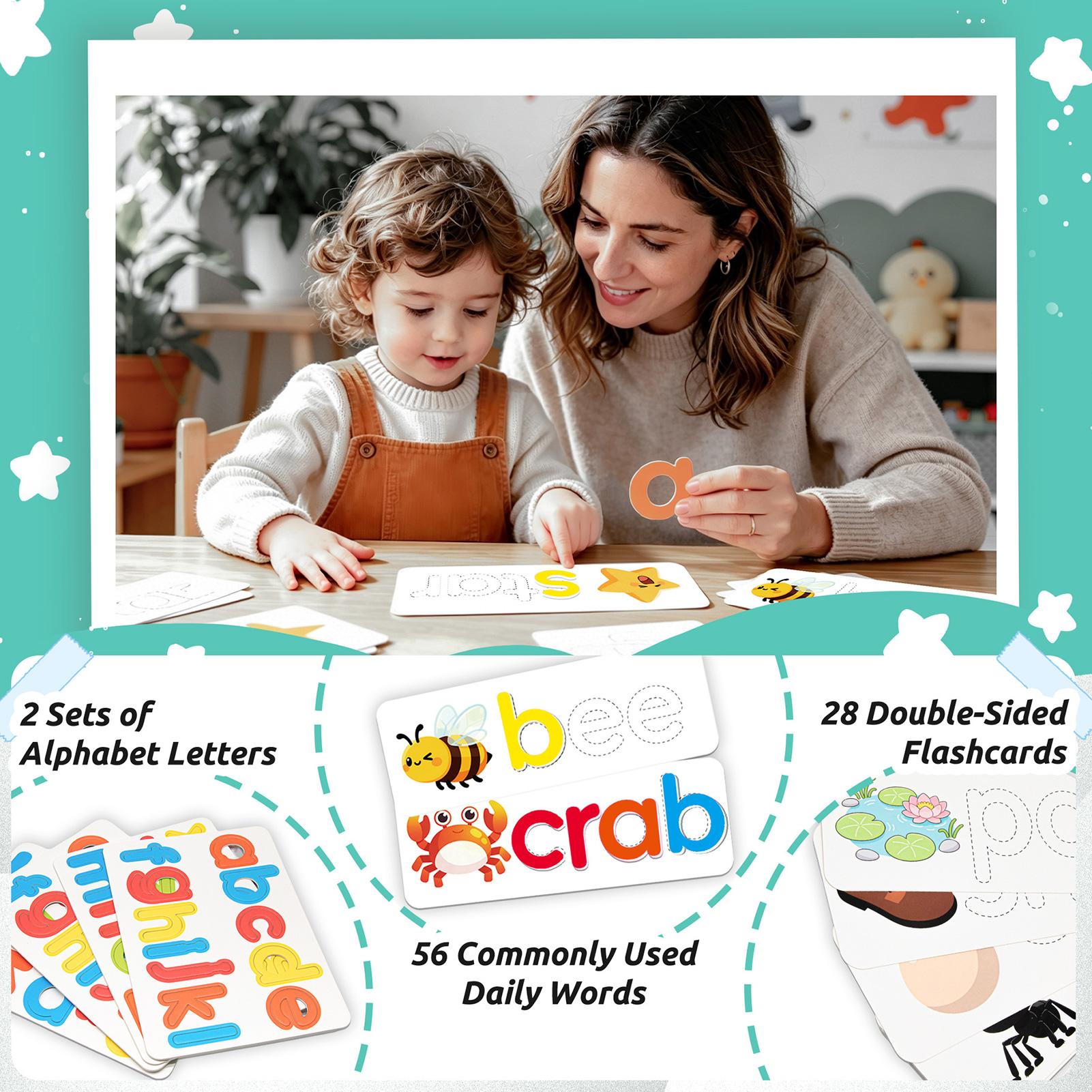 Letter Matching Game Alphabet  - Kids Education Words review and price