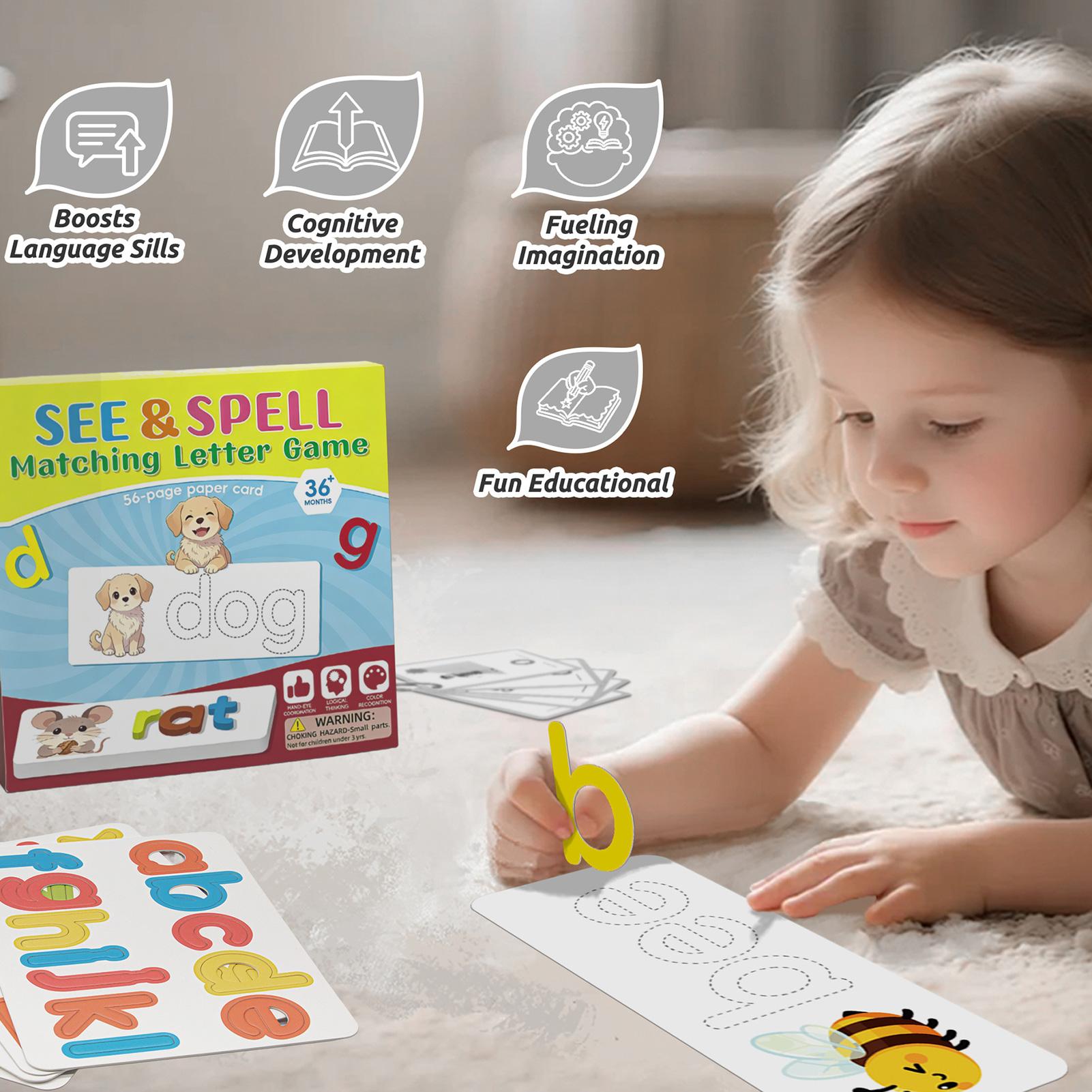 Letter Matching Game Alphabet  - Kids Education Words review and price