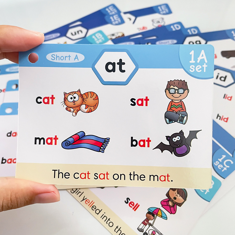 Kids Phonics Learning Cads Edu - Kids Education Words review and price