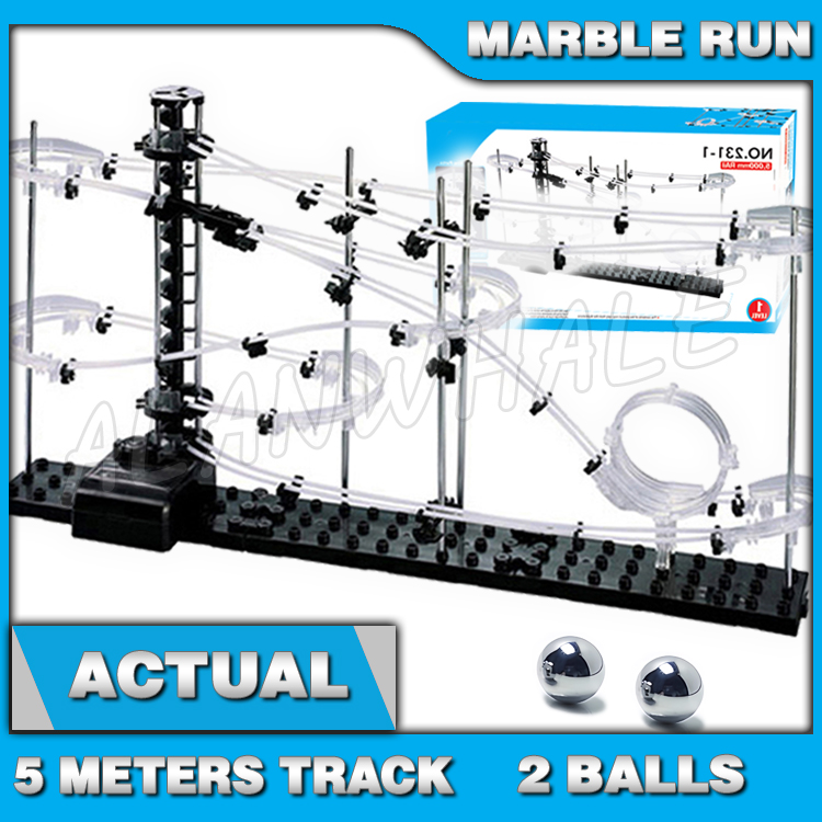 500cm Rail Level 1 Marble Run  - Kinetic Kids Education review and price