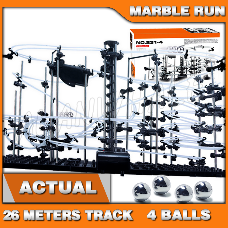 2600cm Rail Level 4 Marble Run - Kinetic Kids Education review and price
